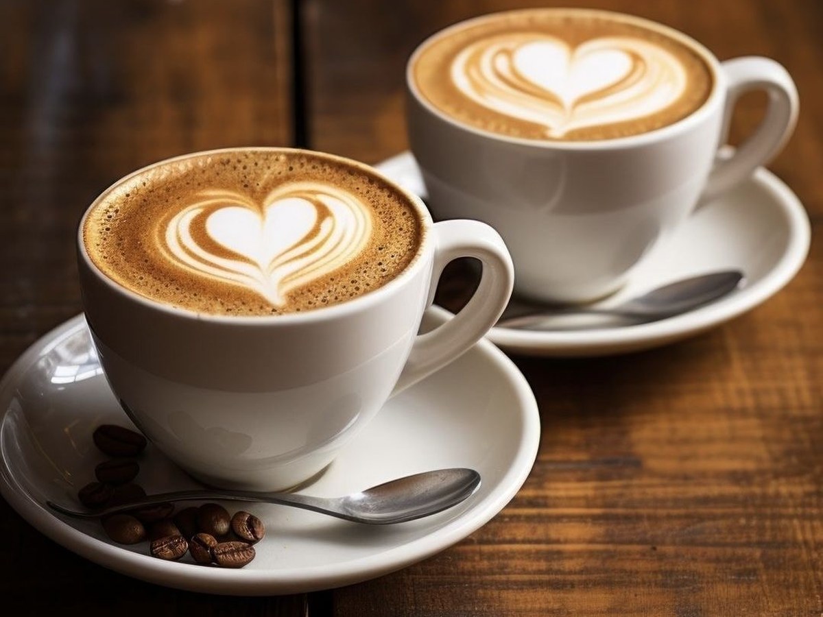 Kennismakingsgesprek met de makelaar bij een kop koffie