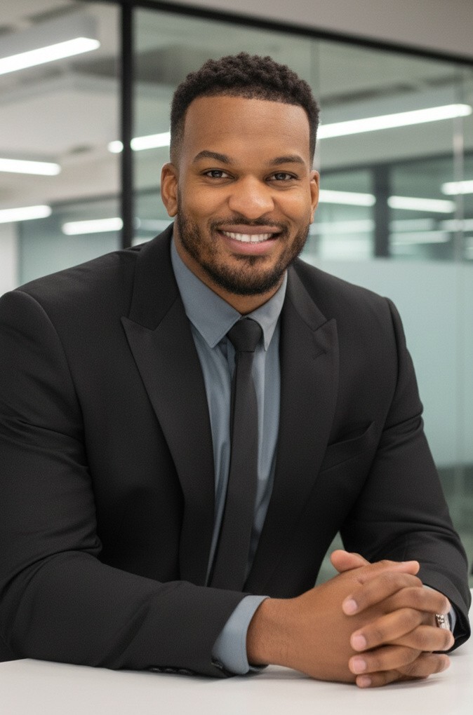 Matthew Renfurm, oprichter van Renfurm Brokerage